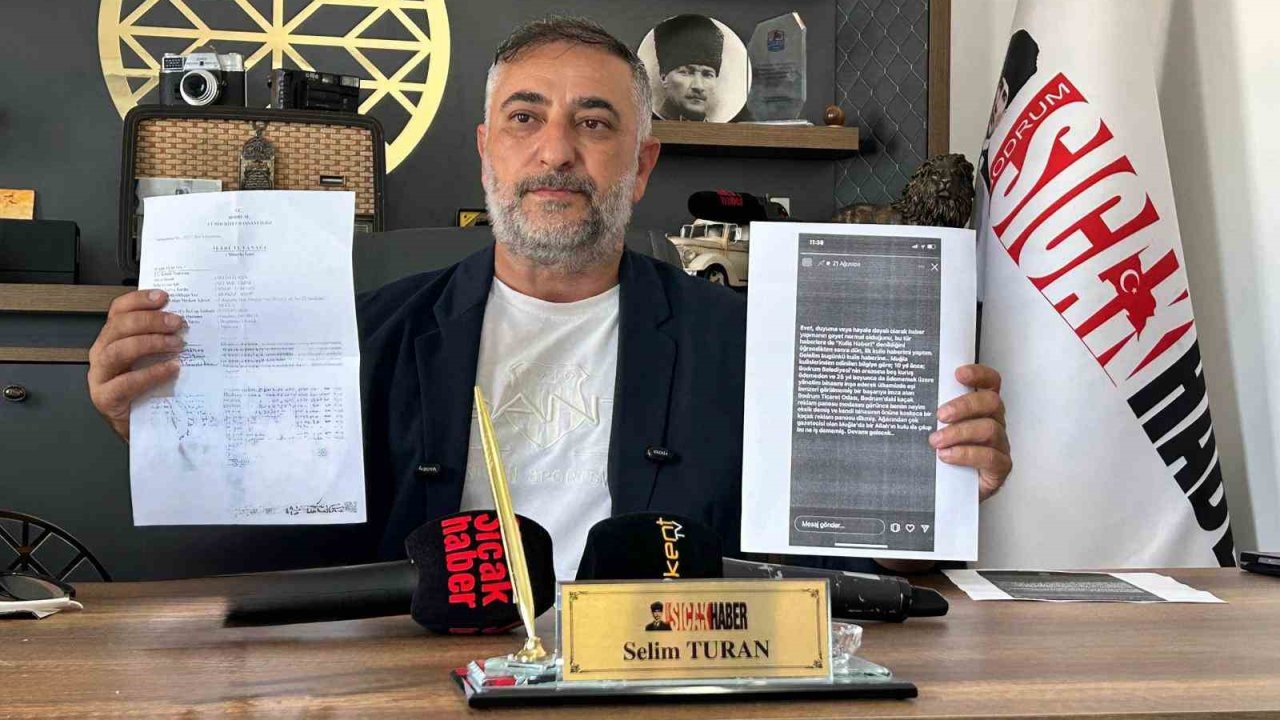 Gazeteci Selim Turan, Levent Arkan hakkında suç duyurusunda bulundu