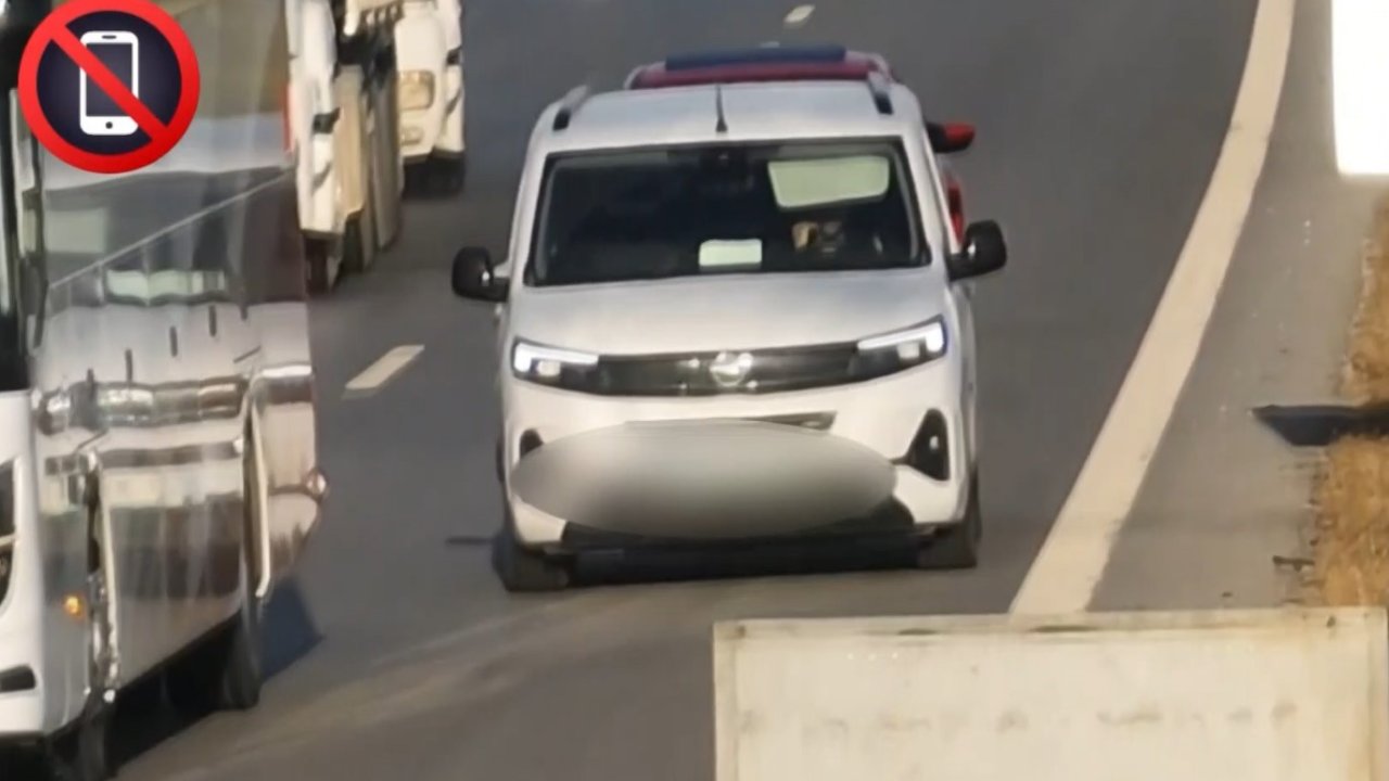 Gaziantep’te dron destekli trafik denetimlerinde 829 araca ceza