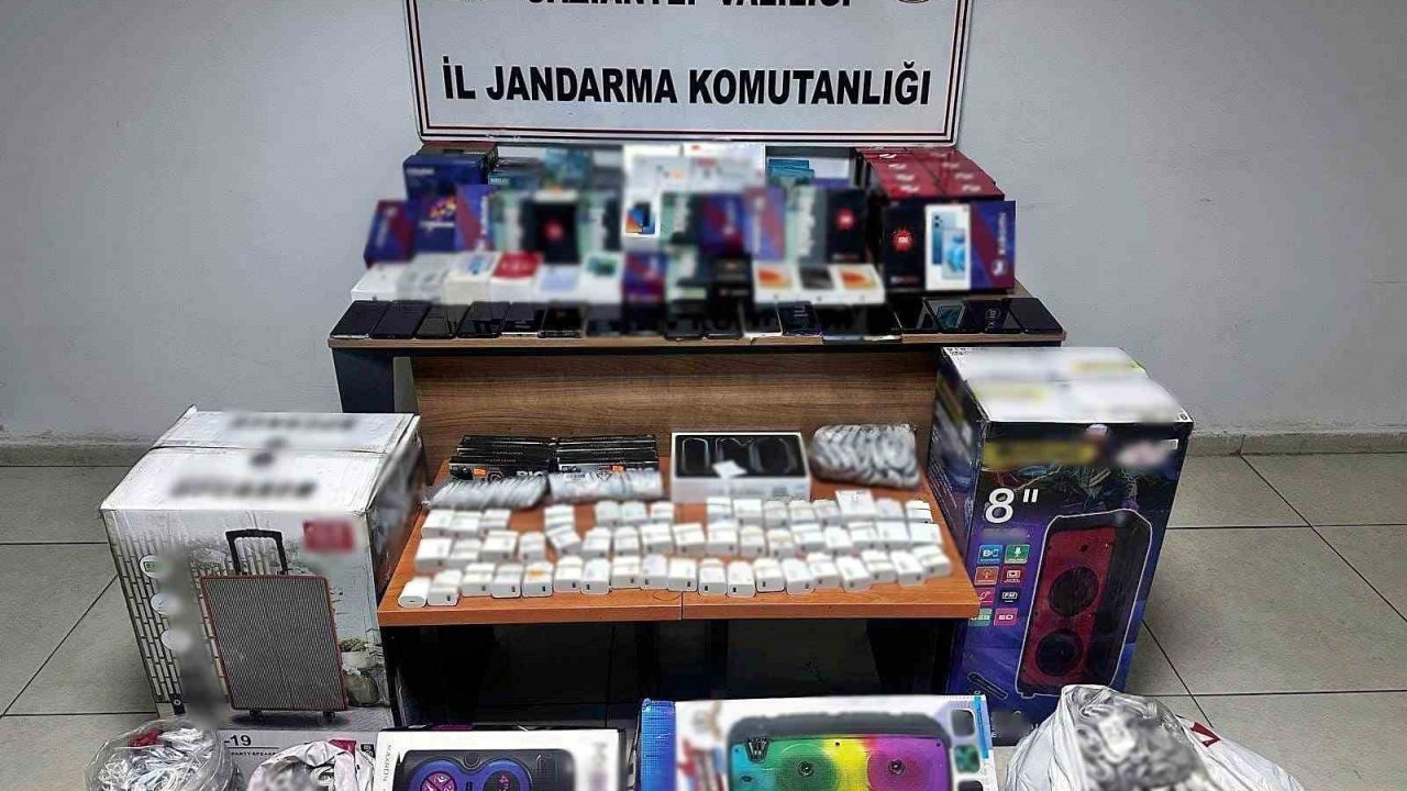 Gaziantep’te uyuşturucu ve kaçakçılık operasyonlarında 6 şahıs tutuklandı