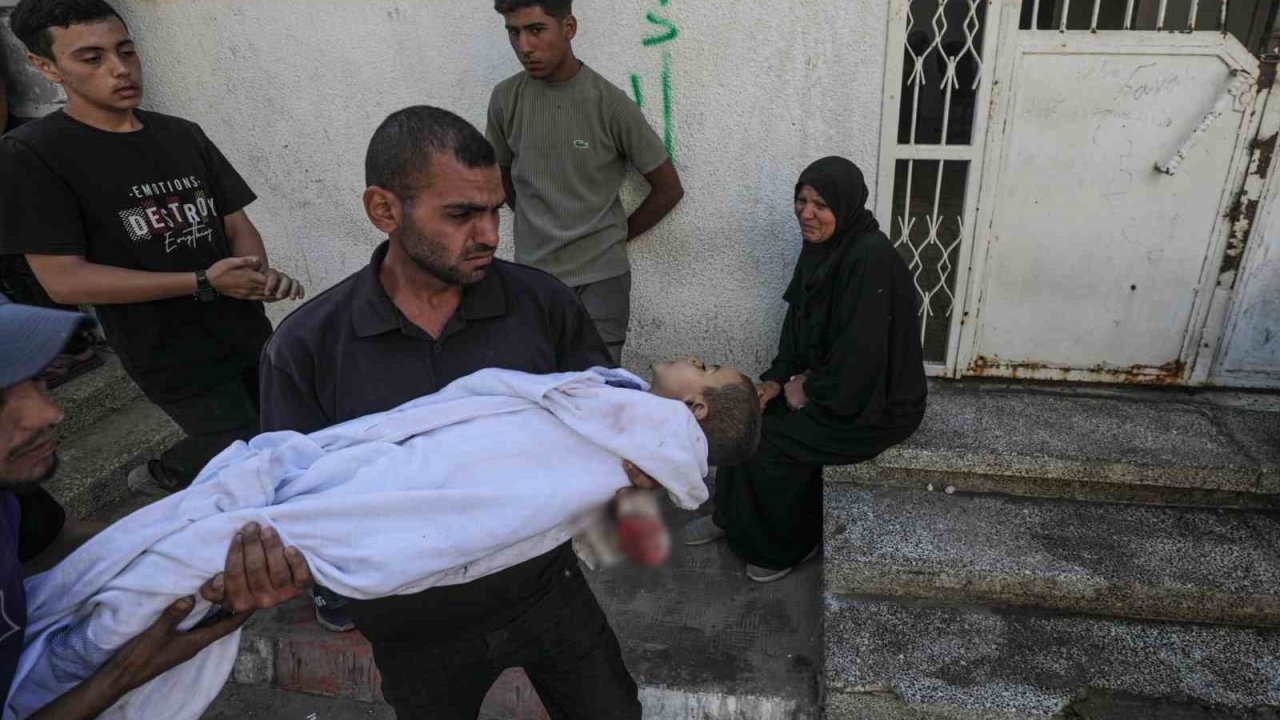 Gazze’de can kaybı 67 bin 194’e yükseldi