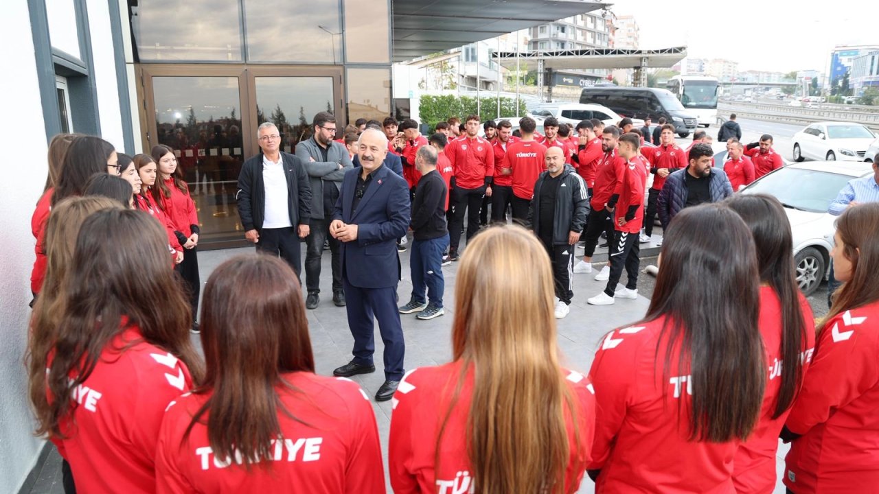 Gebzeli güreşçiler 'Milli' kampta