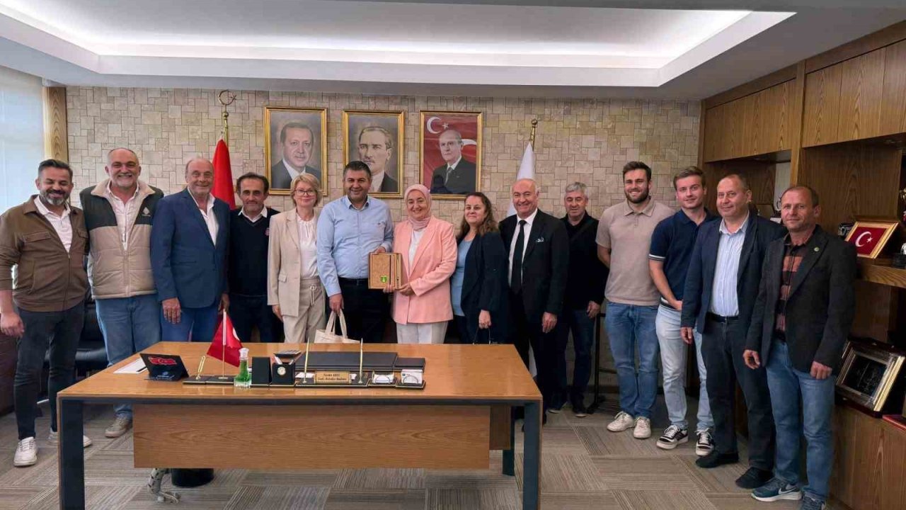 Gediz Yeşilçayspor, Nienhagen Kulübü ile kardeşlik köprüsü kuruyor