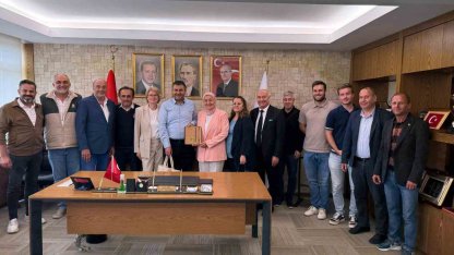 Gediz Yeşilçayspor, Nienhagen Kulübü ile kardeşlik köprüsü kuruyor