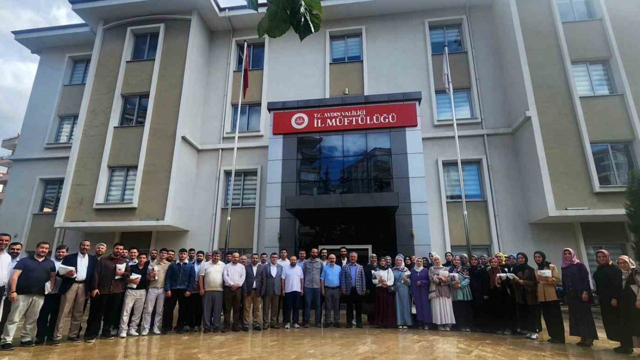 Geleceğin din görevlileri kahvaltıda bir araya geldi