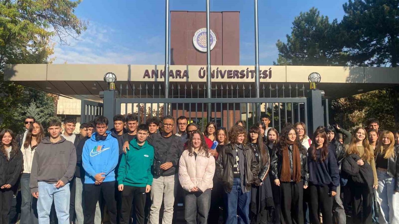 Geleceğin üniversitelileri, kampüsleri yerinde gördü