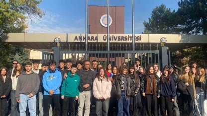 Geleceğin üniversitelileri, kampüsleri yerinde gördü