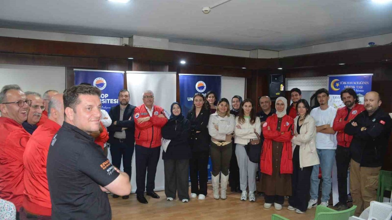 Geleneksel etkinlikte TEKNOFEST rüzgarı