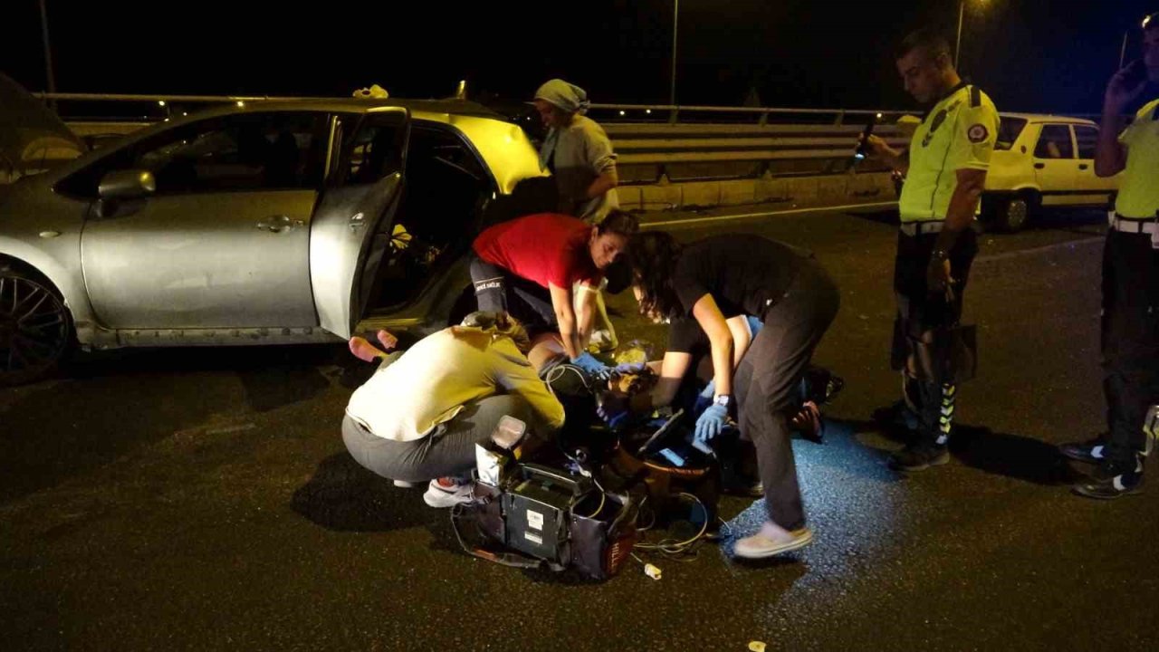 Genç hemşire, kazada yaralanan teyzesini hayatta tutmak için tüm gücüyle mücadele etti