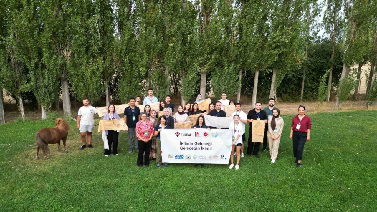 Gençler, iklim krizine karşı Kastamonu’da buluştu