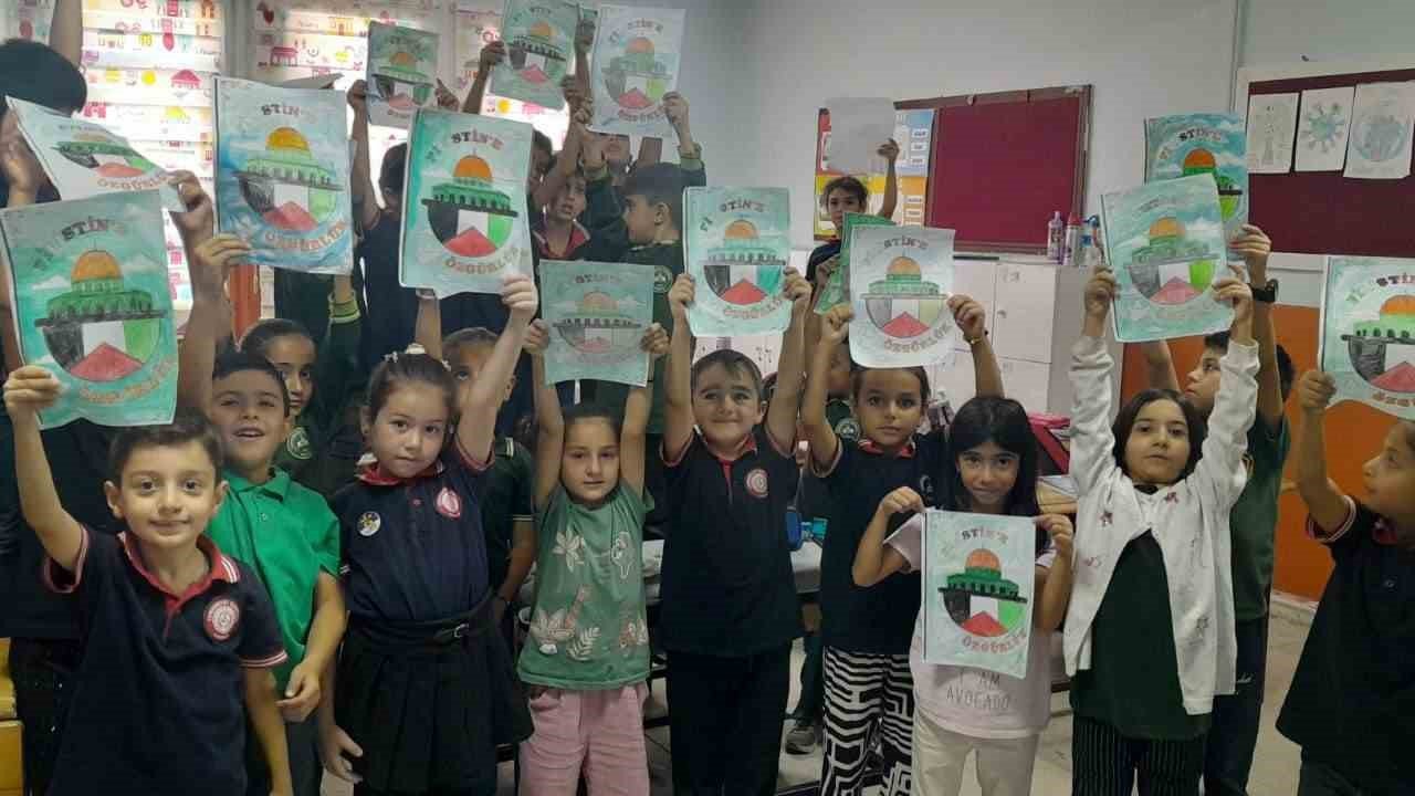 Gercüş’te Gazze için farkındalık etkinliği