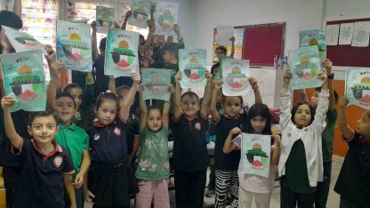 Gercüş’te Gazze için farkındalık etkinliği