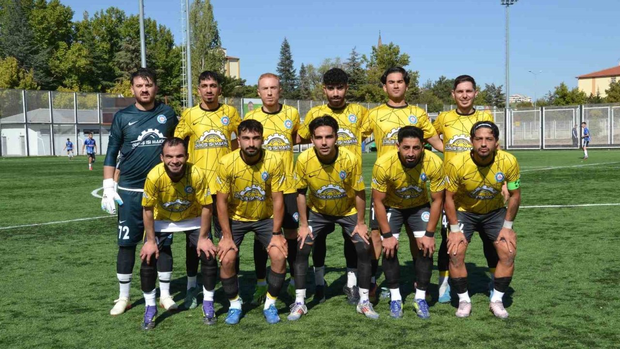 Gökhan Yeşilbaş’tan 5 gol birden