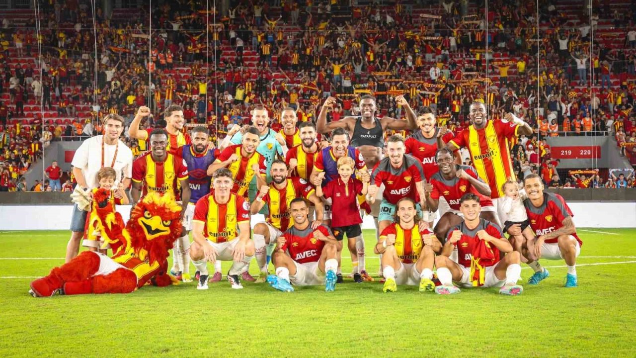 Göztepe’nin konuğu Başakşehir