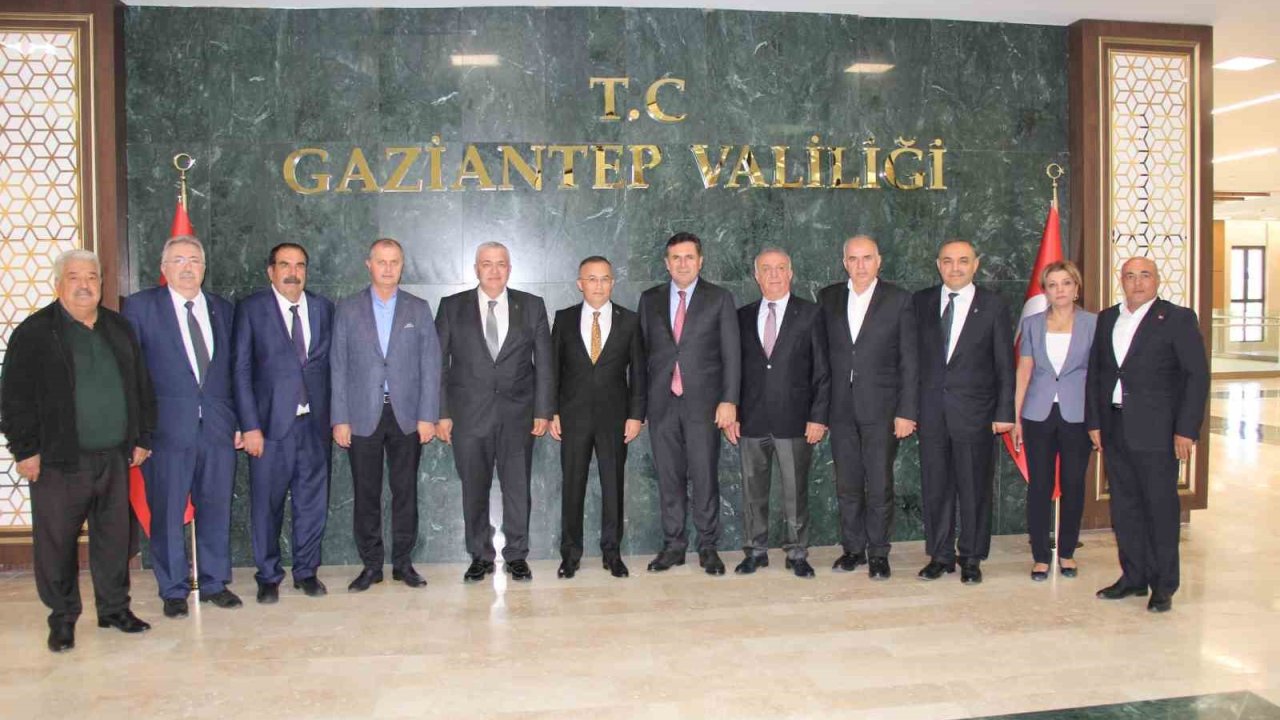 GTB’den valilik ve il tarım müdürlüğüne ziyaret