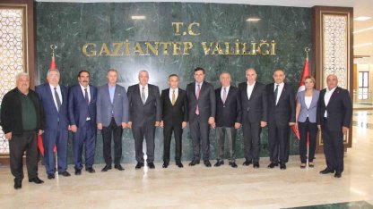 GTB’den valilik ve il tarım müdürlüğüne ziyaret