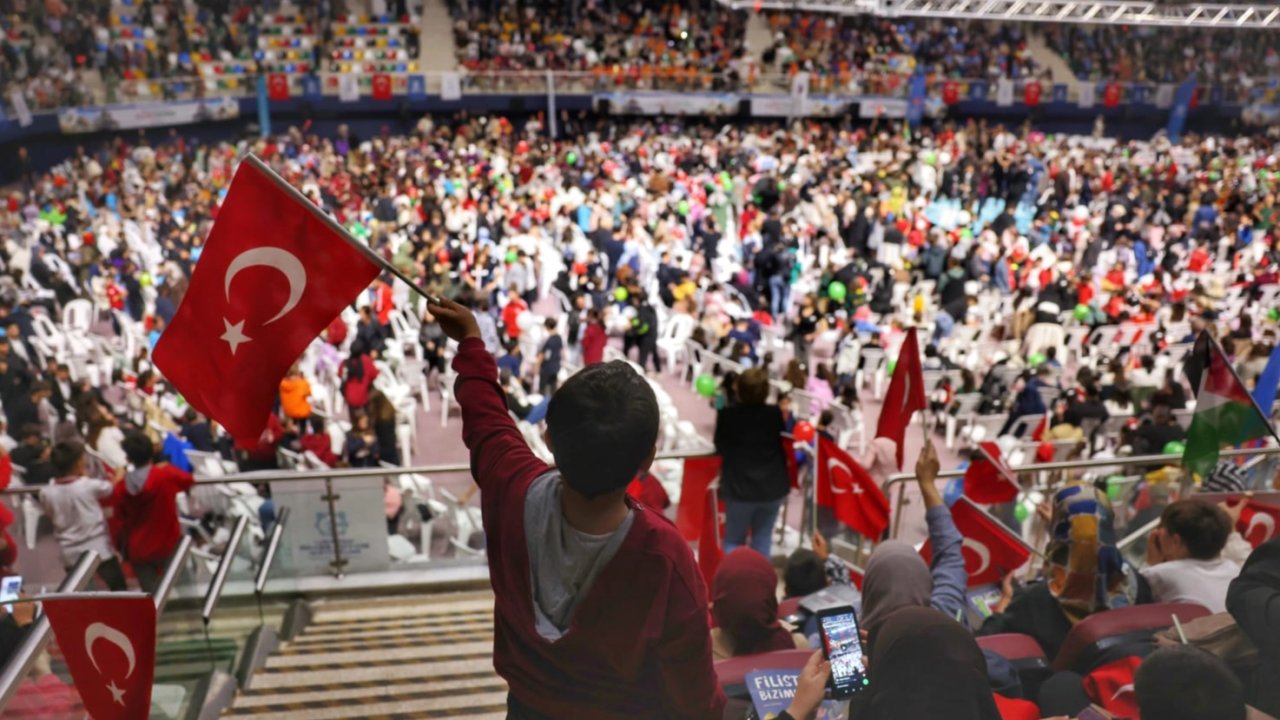 Guinness rekoruna Gazze engeli!