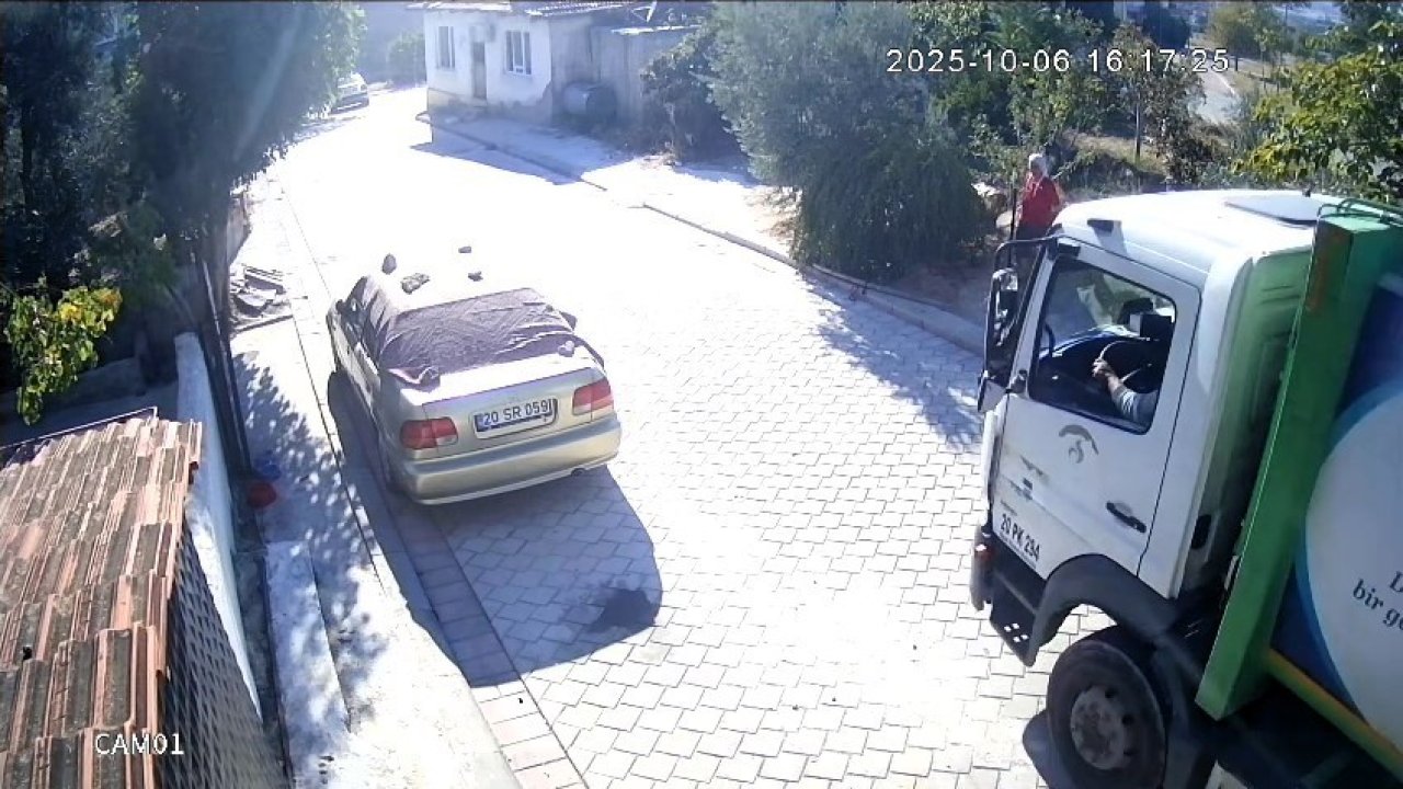 (Güncellendi) Önlem için taktığı kamera kendi ölümünü kaydetti