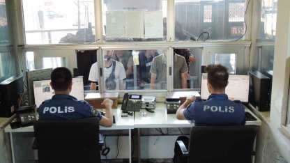 Habur Sınır Kapısı’nda 9 ayda 788 firari yakalandı