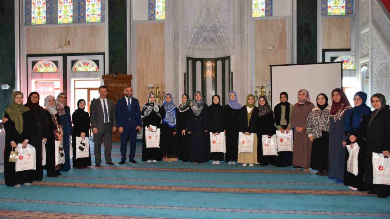 Hafızlık yarışması Marmara Bölge Finali Bilecik’te gerçekleştirildi