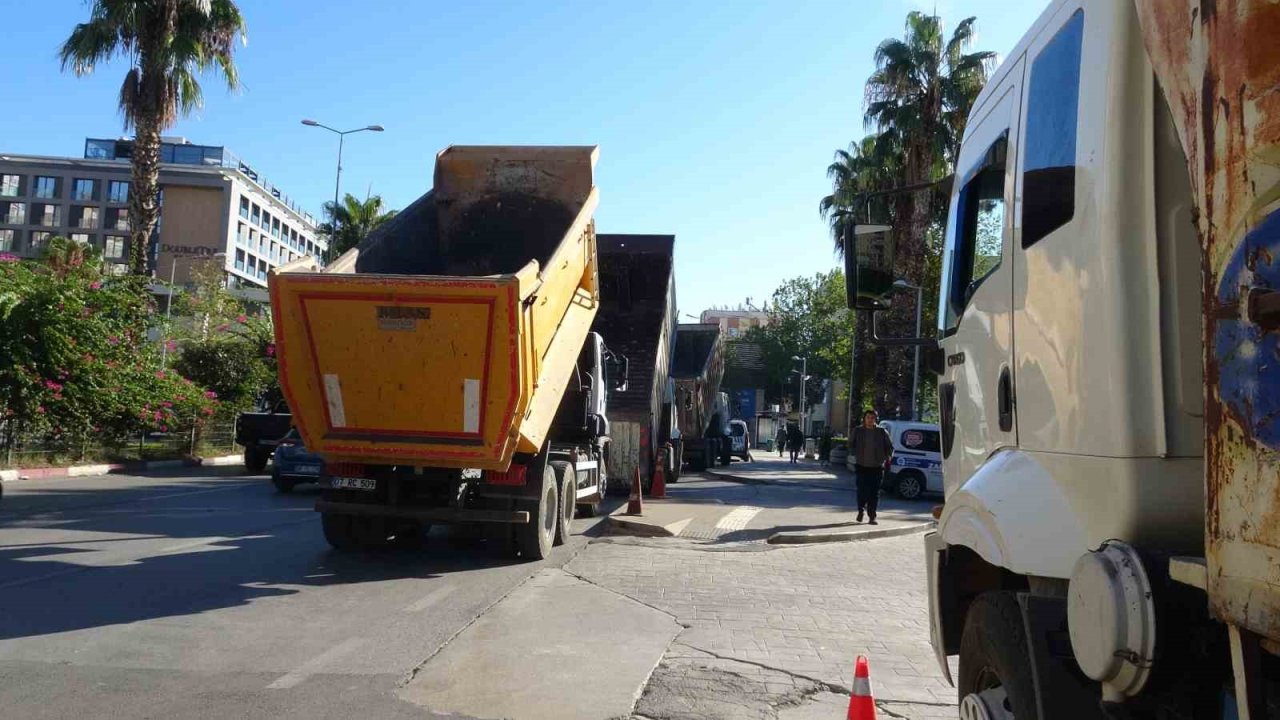 Hafriyatçılardan kesilen milyonluk cezalara tepki