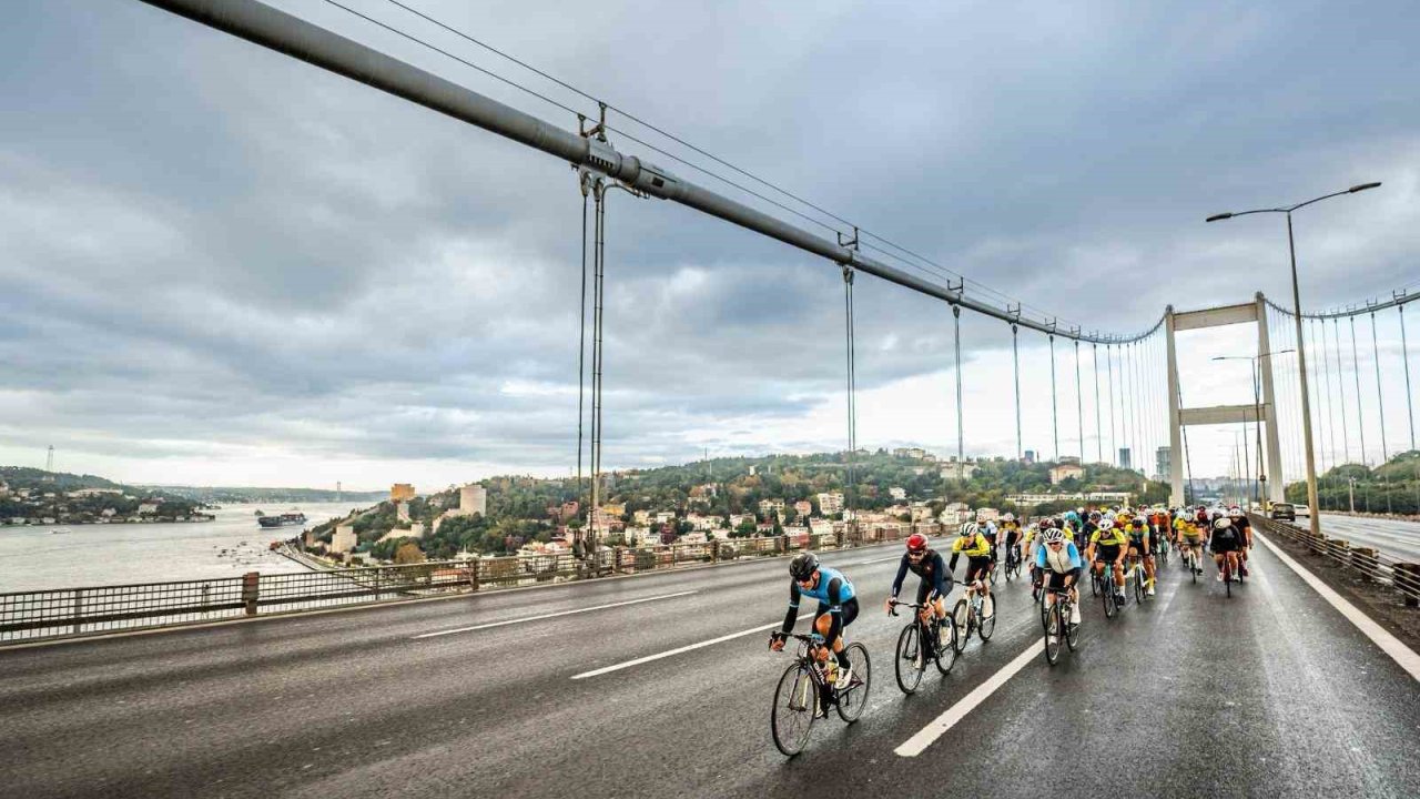 Hafta sonu İstanbul’da bisiklet festivali heyecanı yaşanacak