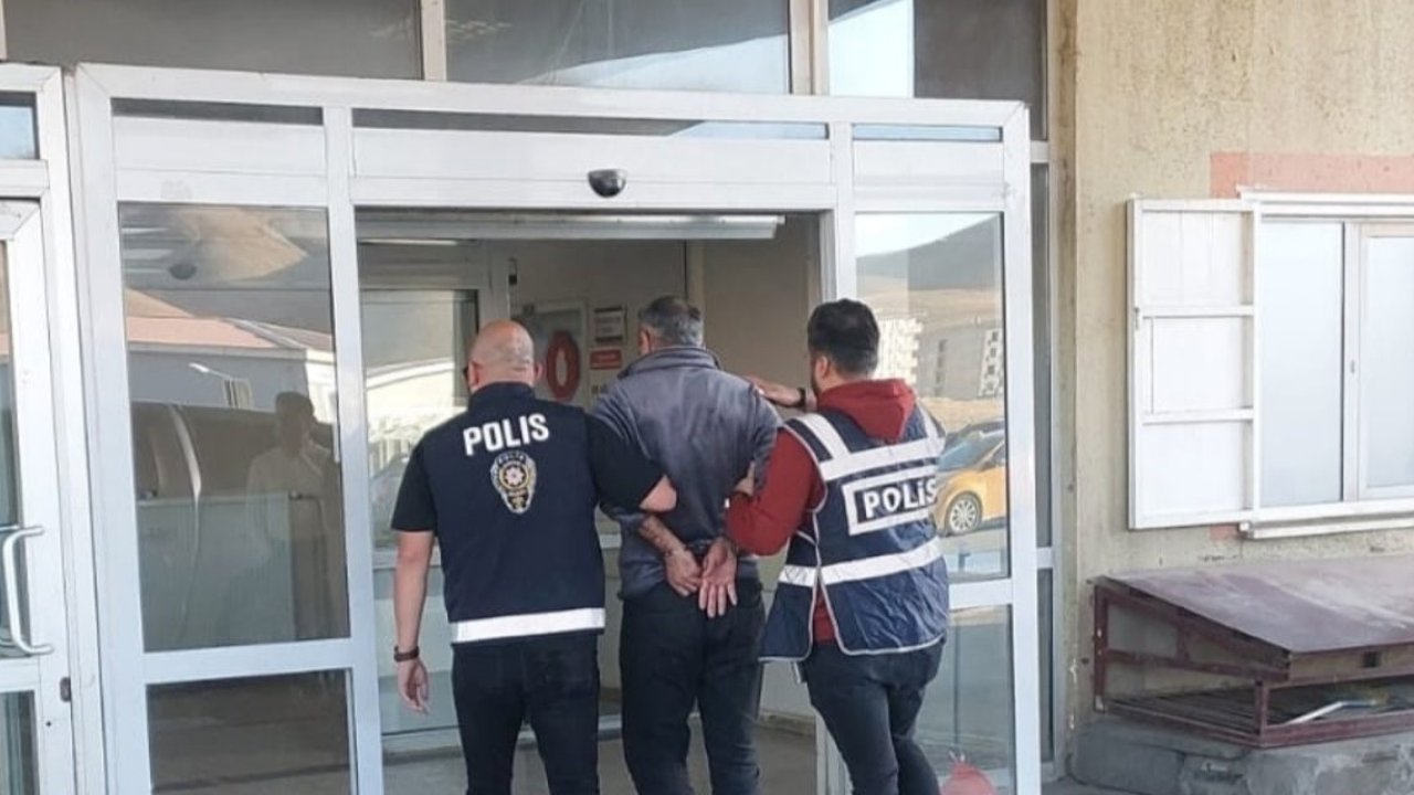 Hakkari’de 50 yıl hapis cezası bulunan şahıs yakalandı