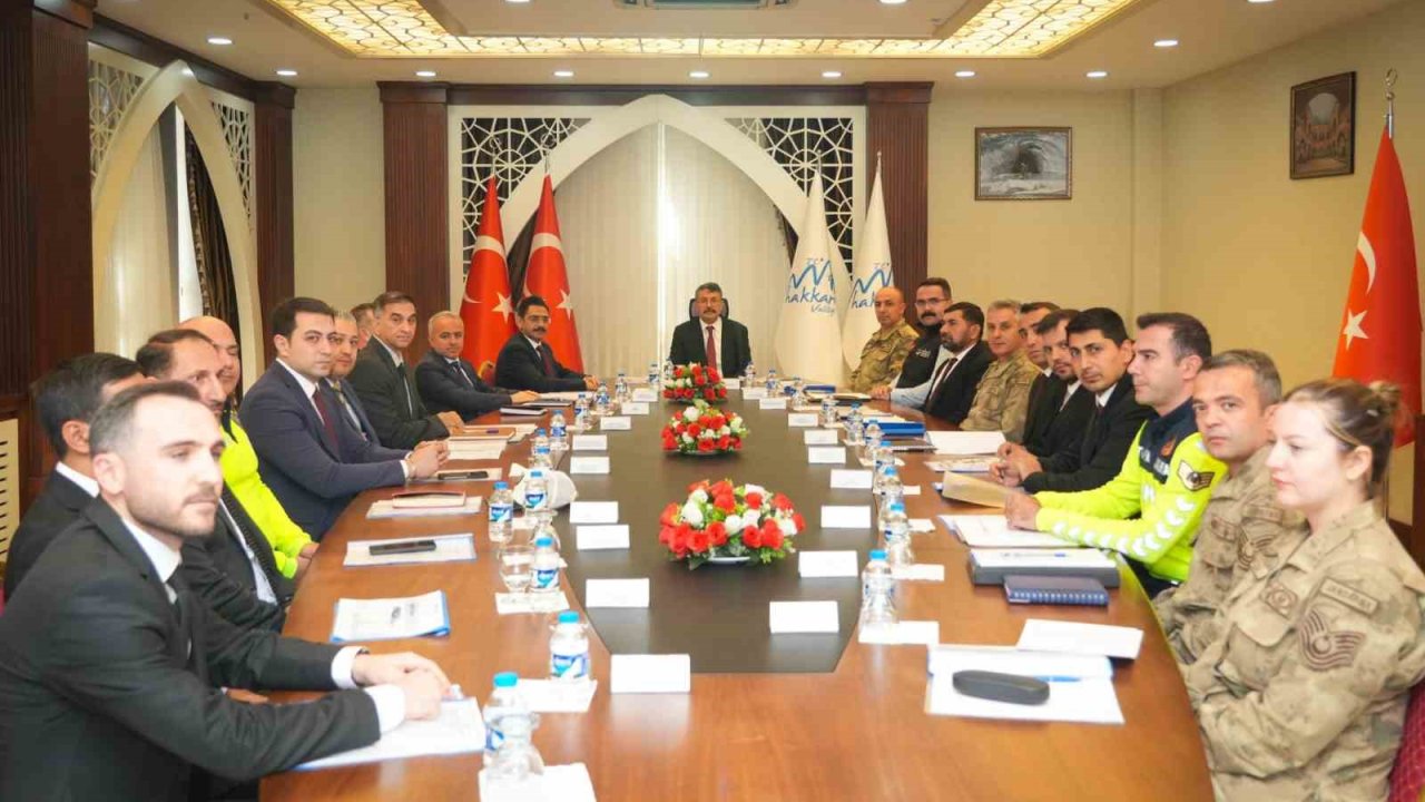 Hakkari’deki suç olaylarında düşüş yaşandı