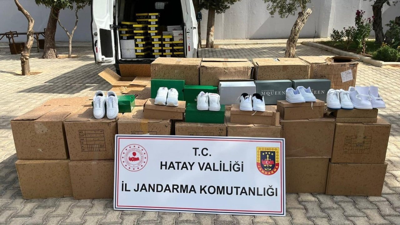 Hatay’da Jandarma’dan uyuşturucu ve kaçakçılık operasyonu