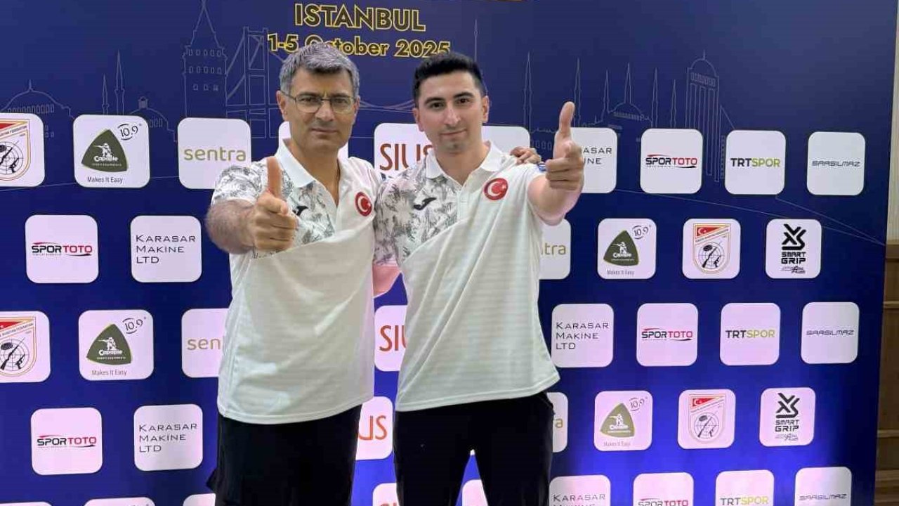 Havalı Silahlar Avrupa Şampiyonlar Ligi’nde Türkiye’den altın madalya rüzgarı