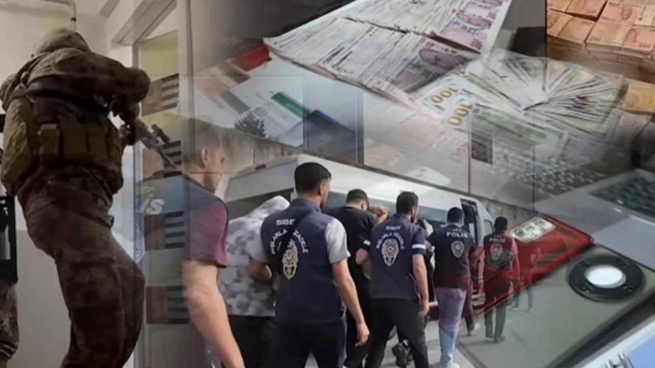 İçişleri'nden siber suç operasyonu! 567 şüpheliden 209’u tutuklandı