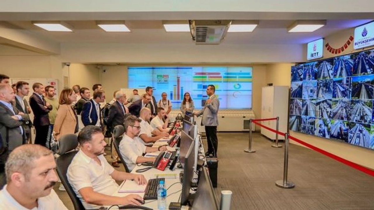 İETT'ye Paris'ten teknik gezi