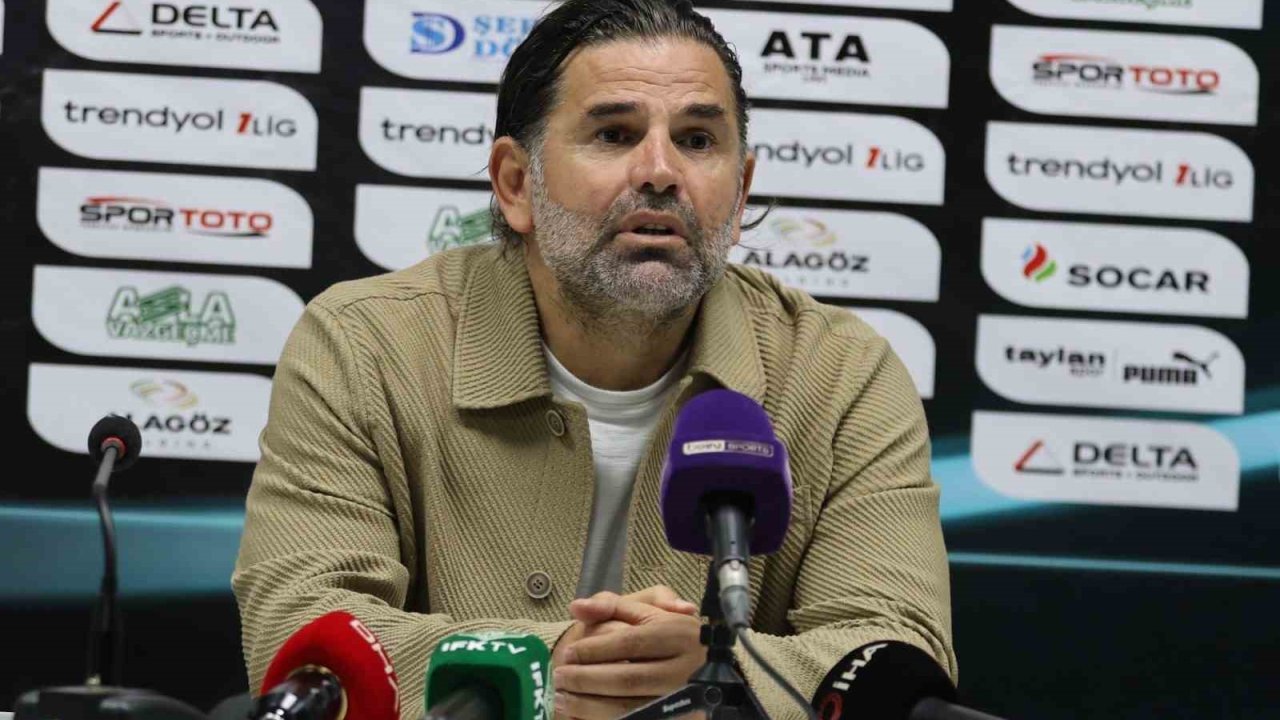 Iğdır FK - İstanbulspor maçının ardından