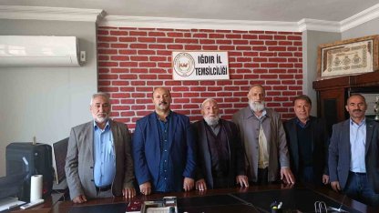 Iğdır’daki aşiret liderleri ve kanat önderlerinden İsrail’e tepki