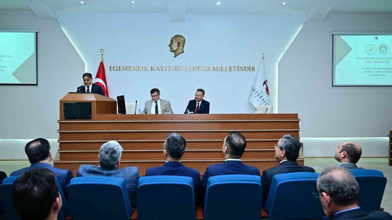 ’İl Hayvanları Koruma Kurulu Toplantısı’ düzenlendi