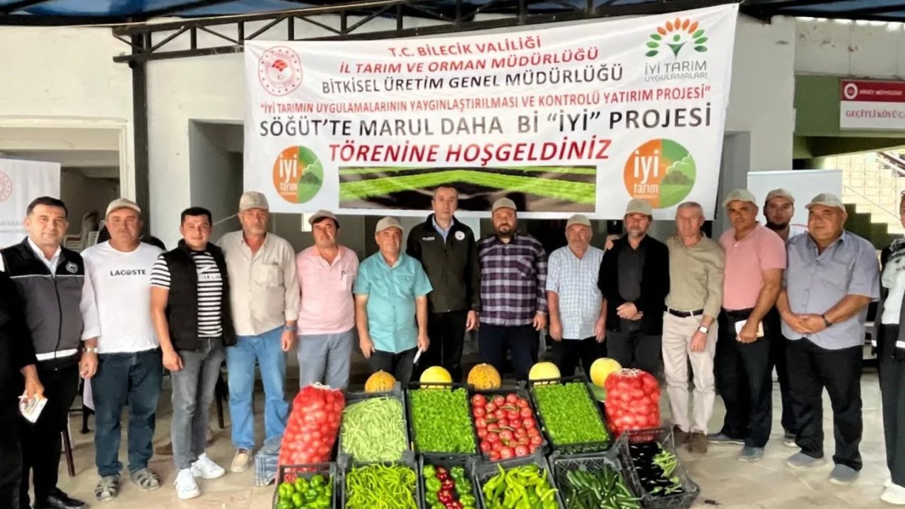 İl Müdürü Çetin Ayvalık, Geçitli Köyü üreticileriyle buluştu