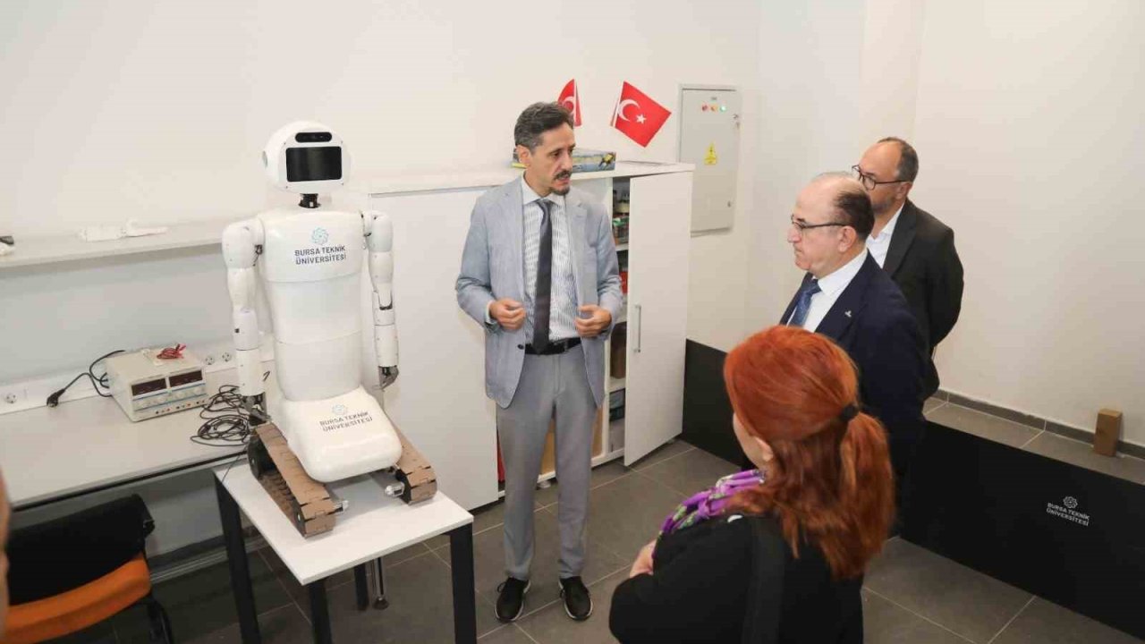 İnsansız su altı aracı Bursa’da geliştiriliyor