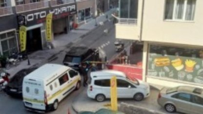 İş yerine kurşun yağdırdılar