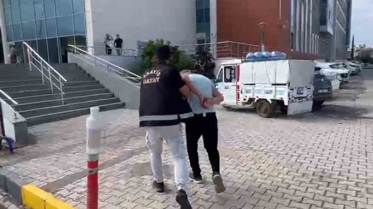 İskenderun’da 1 milyon TL’lik kablo hırsızlığına 2 tutuklama