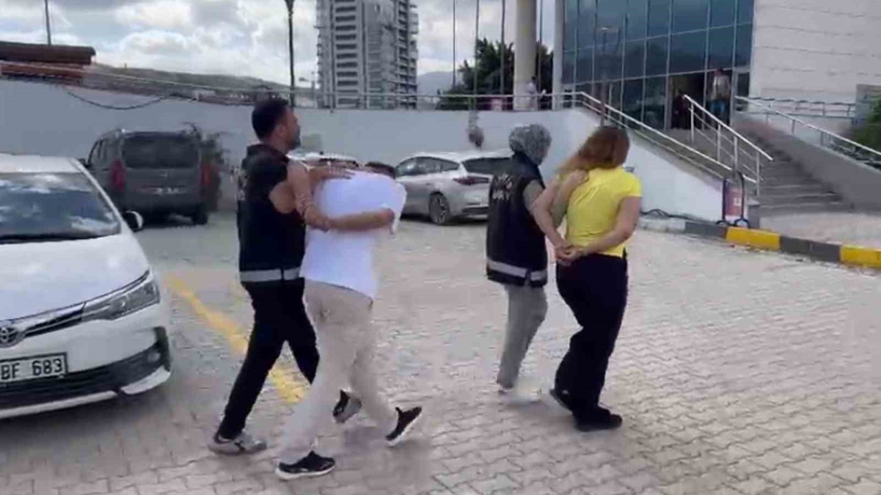 İskenderun’da hırsızlık şüphelisi 2 kişi tutuklandı