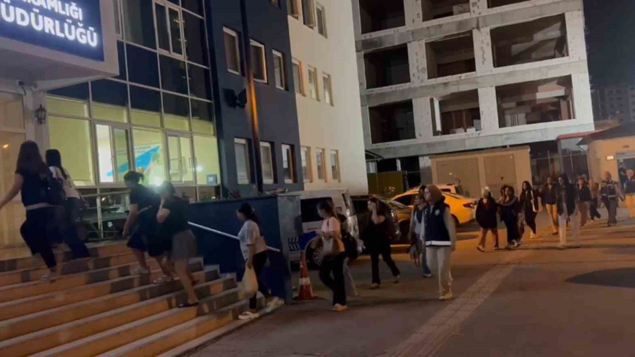 İskenderun’da SPA ve masaj salonları denetlendi