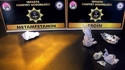Isparta’da uyuşturucu operasyonu: 1 gözaltı