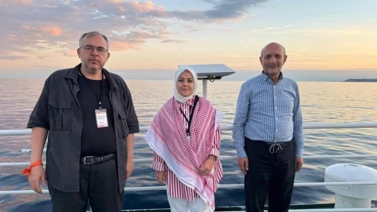 İsrail tarafından gözaltına alınan Milletvekili Sema Silkin Ün cezaevine götürüldü