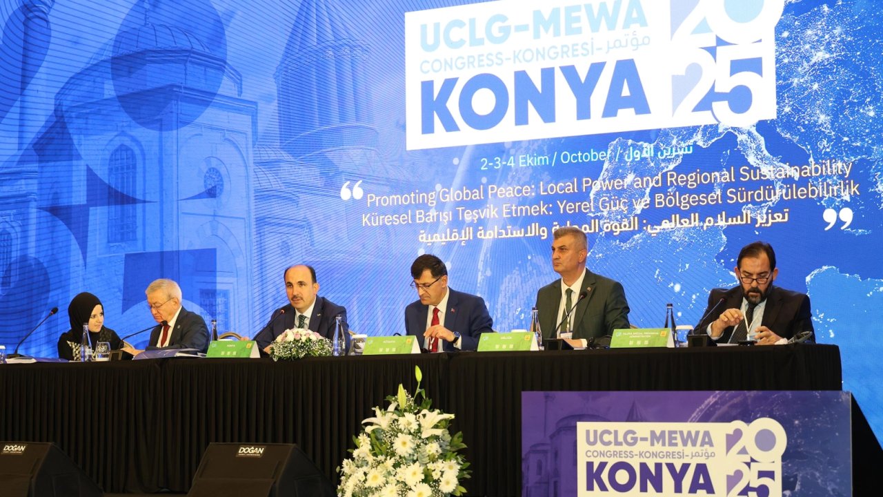 İsrail'de tutuklu bulunan Filistin’in El-Halil Belediye Başkanı yeniden UCLG-MEWA Başkanı oldu