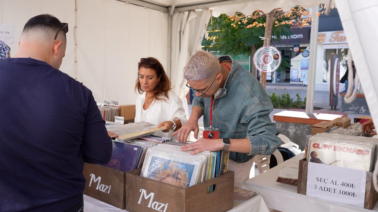 İstanbul Maltepe'de müzik tutkunları buluştu