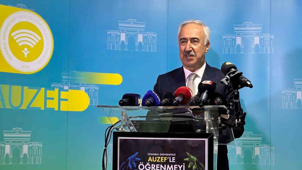 İstanbul Üniversitesi AUZEF, dijital eğitimde faaliyetlerini sürdürüyor