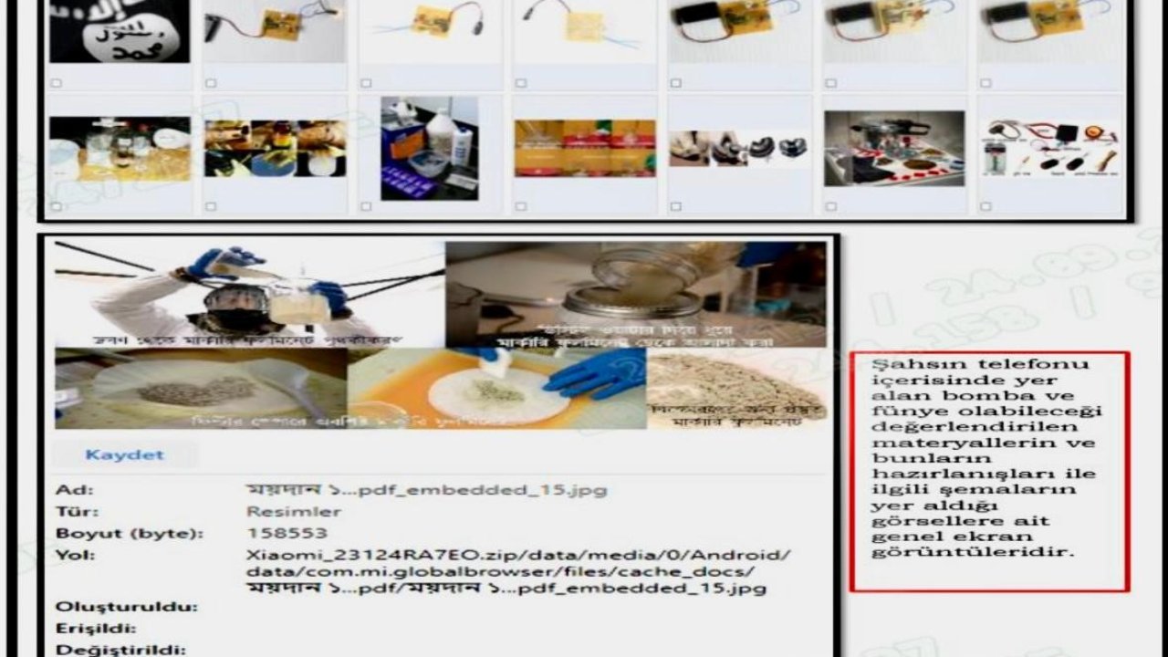 İstanbul’da DEAŞ adına sansasyonel eylem hazırlığındaki 2 çocuk yakalandı