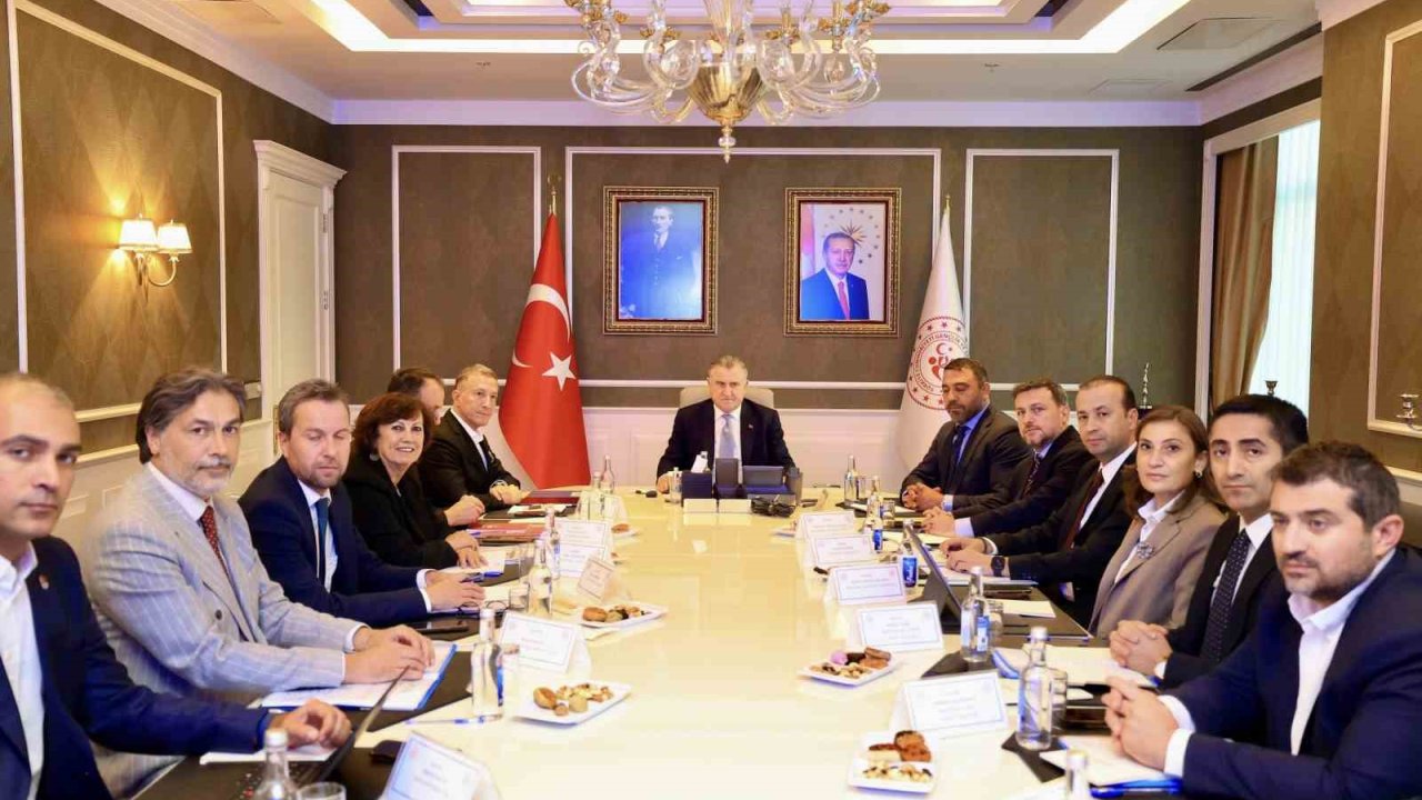 İstanbul’un 2027 Avrupa Oyunları hazırlıkları hız kazandı