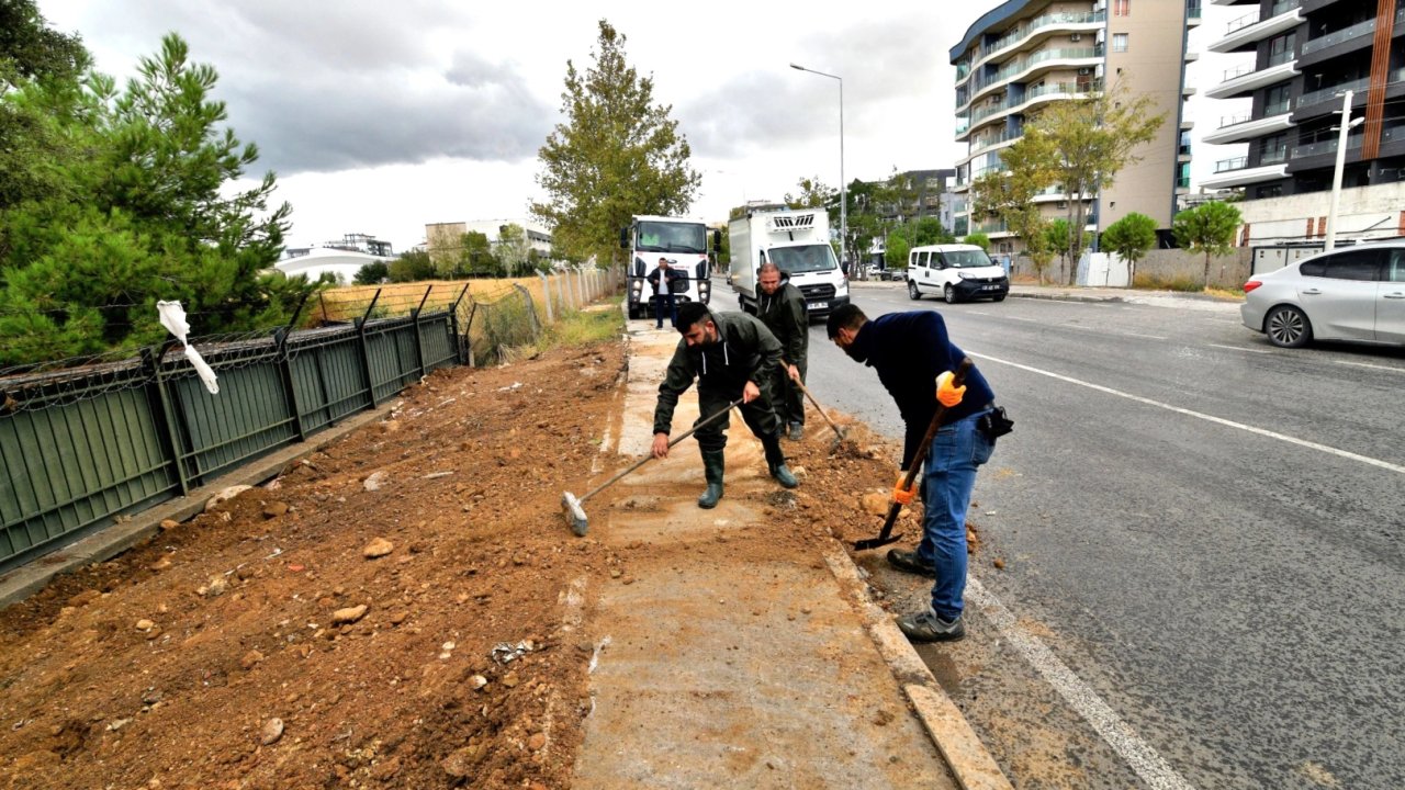 İzmir Bornova’da öğrenciler için güvenli yollar