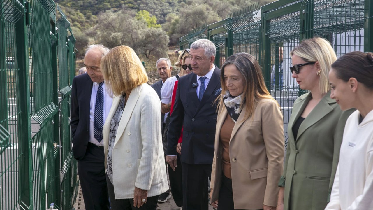 İzmir Güzelbahçe'de can dostlara yaşam merkezi