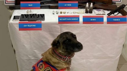 Jandarma ekipleri uyuşturucuya geçit vermedi